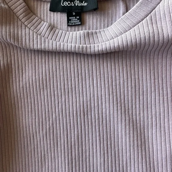 Lea & Viola Puffed Sleeve Sweater - Size Small - Picture 2 of 3